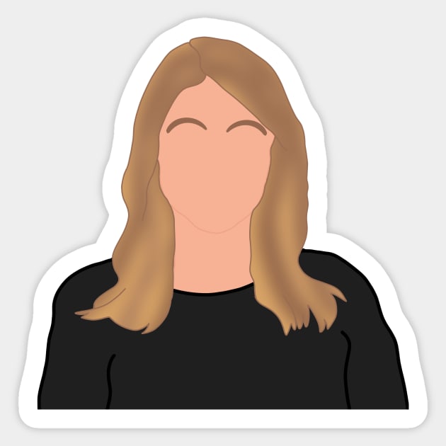 Nicolle Wallace News Anchor Sticker by GrellenDraws